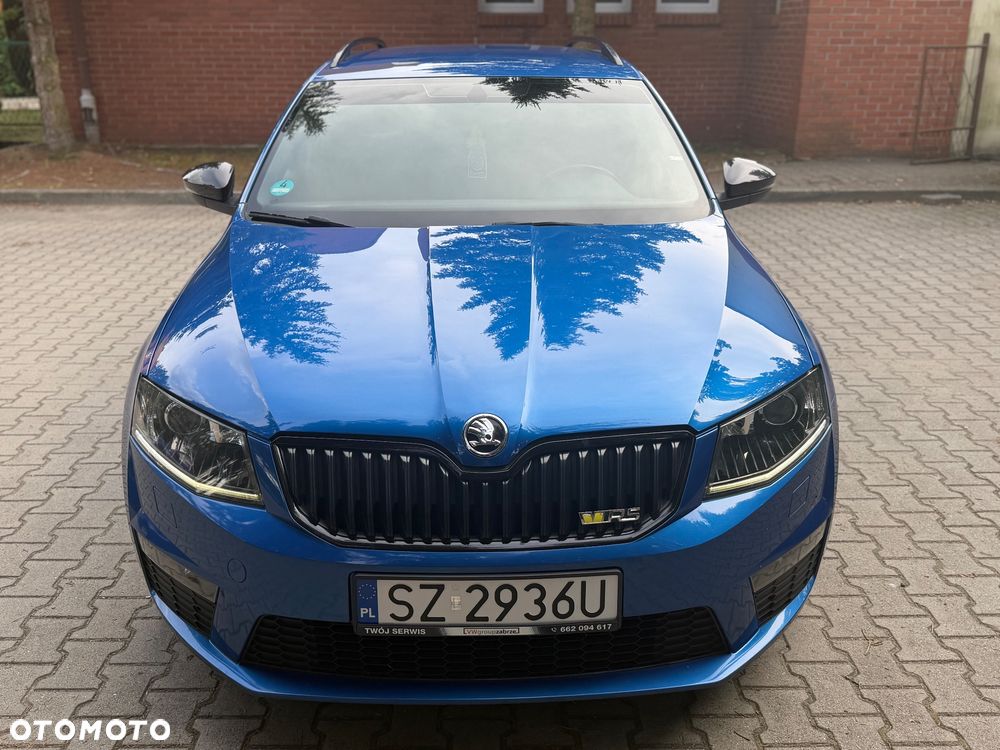 Skoda Octavia 2.0 TDI (Green tec) RS