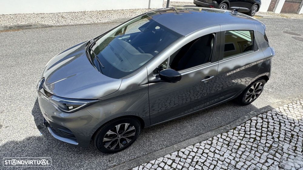 Renault Zoe (c/ Bateria) Intens 50 - 4
