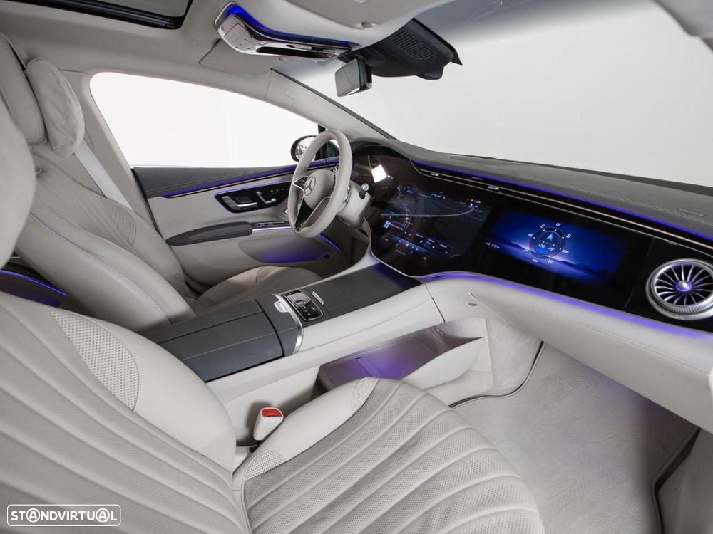 Mercedes-Benz EQS 580 4Matic - 14