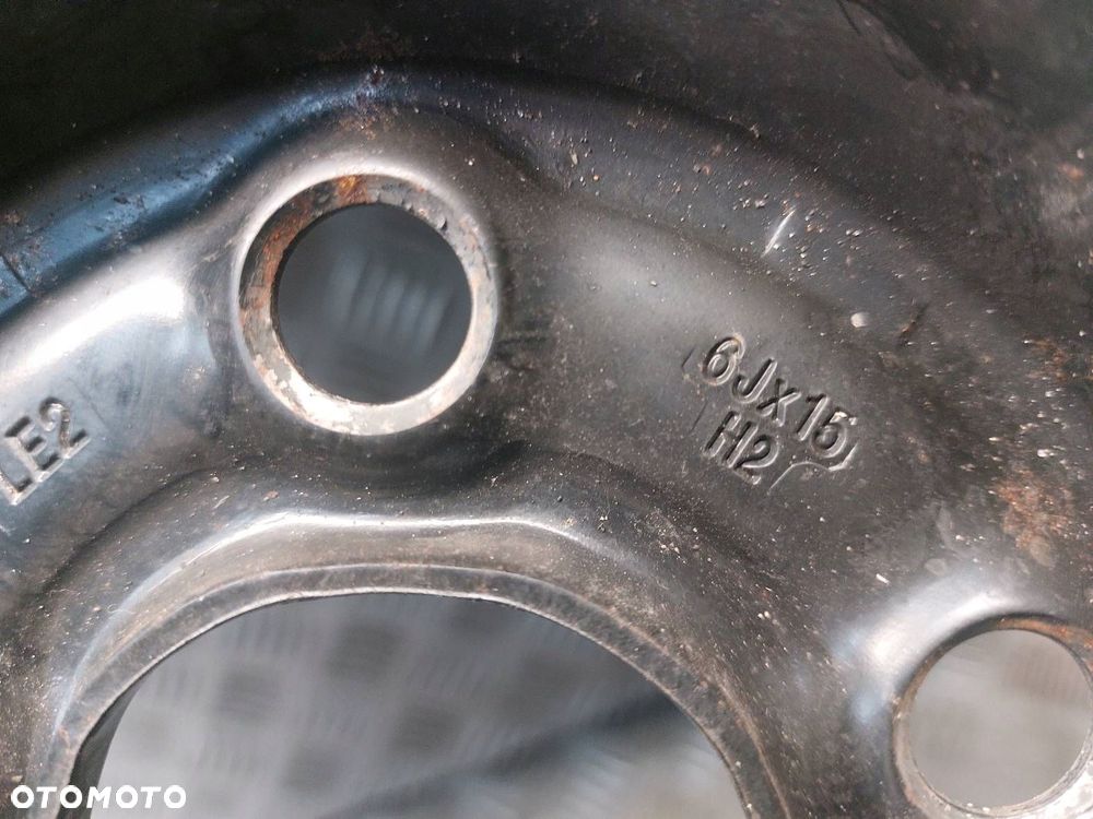 KOŁO ZAPAS VW POLO IV LIFT 6Q0601027G 5X100 6J ET43 FI57,1 195/55R15 - 3
