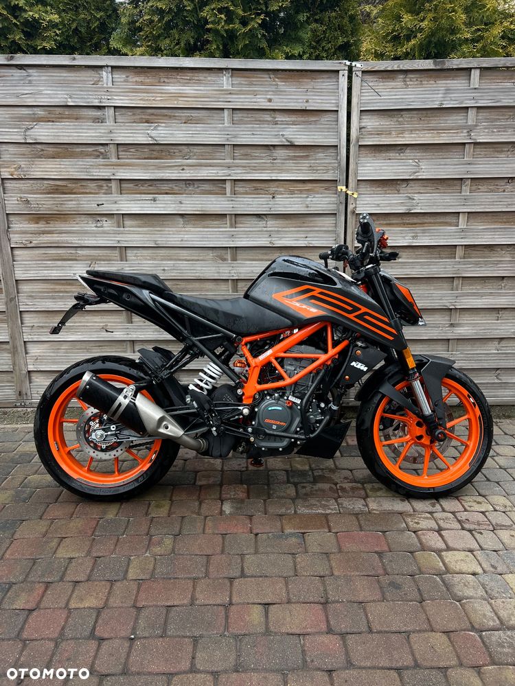 KTM Duke - 1