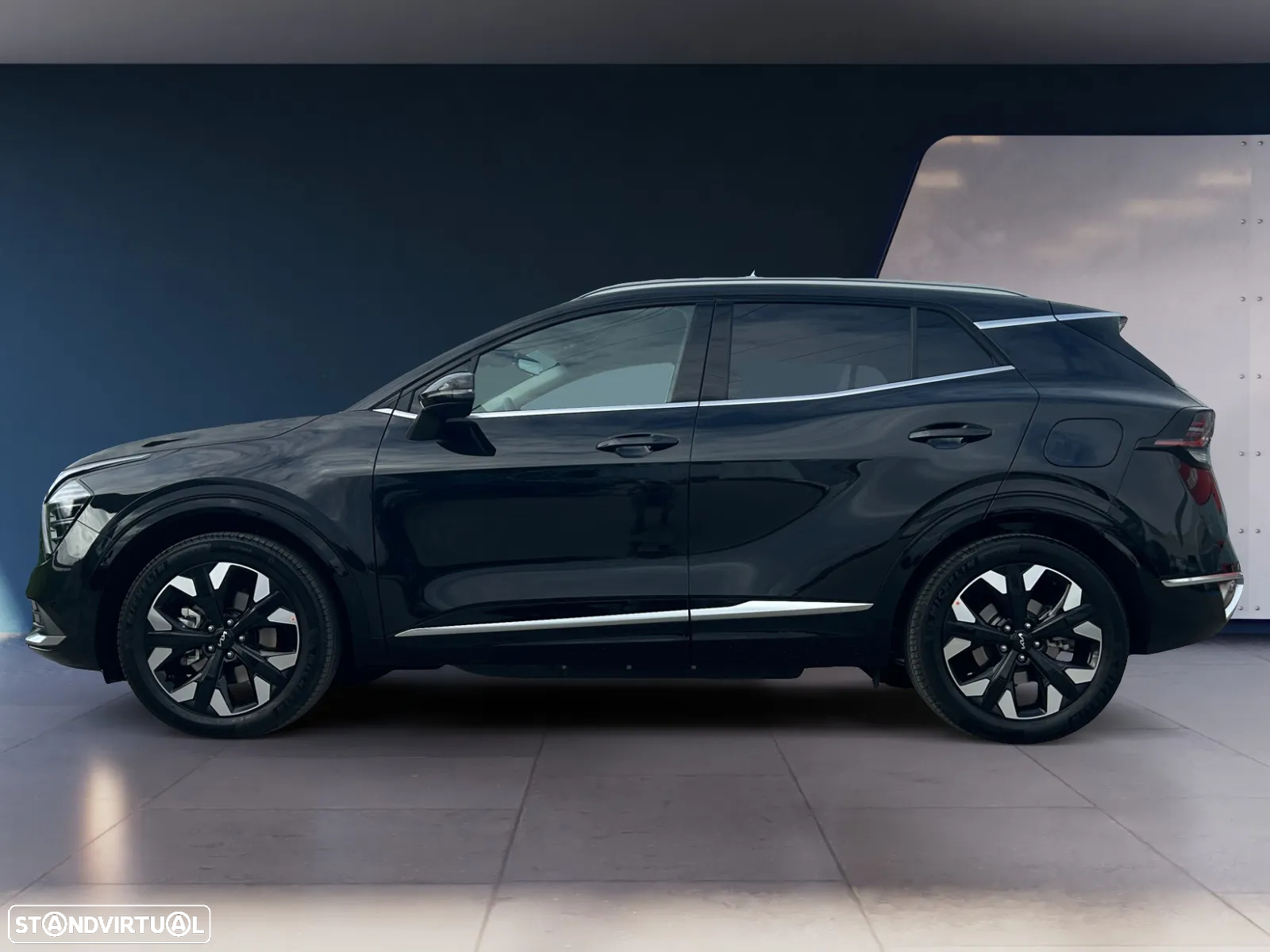 Kia Sportage 1.6 T-GDi HEV Tech - 5
