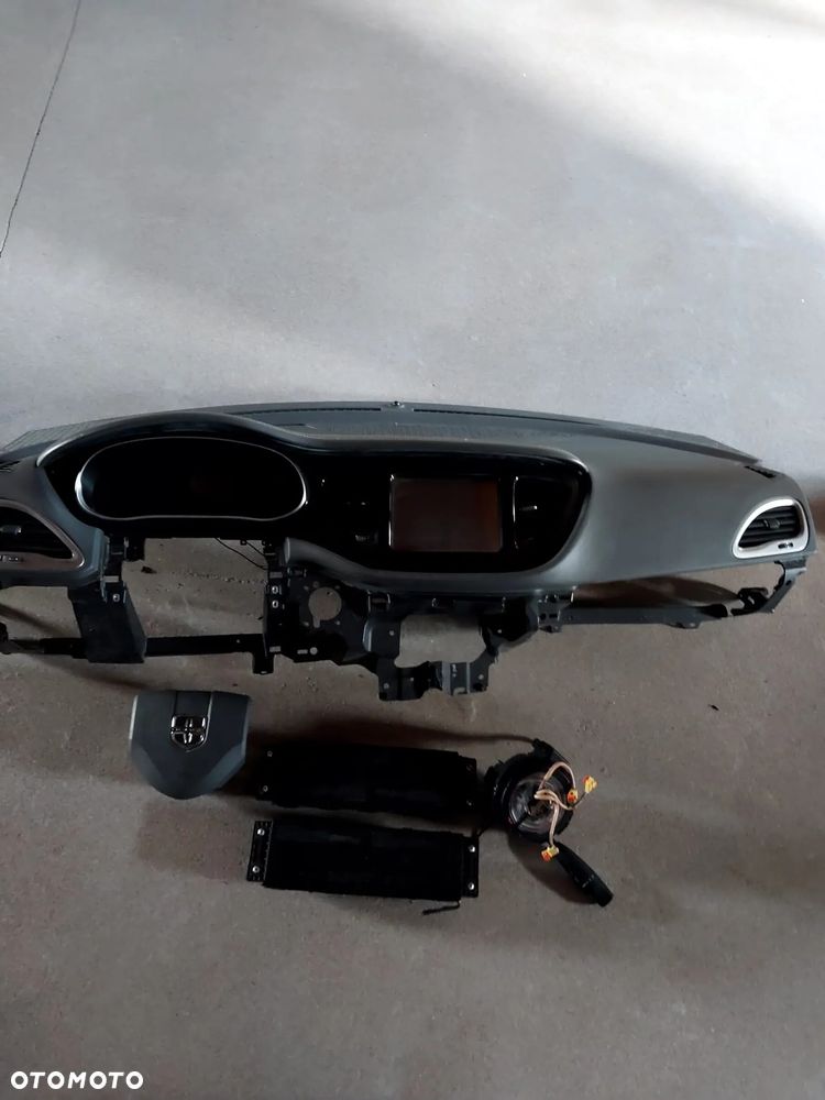 Dodge dart konsola deska airbag pasy - 3