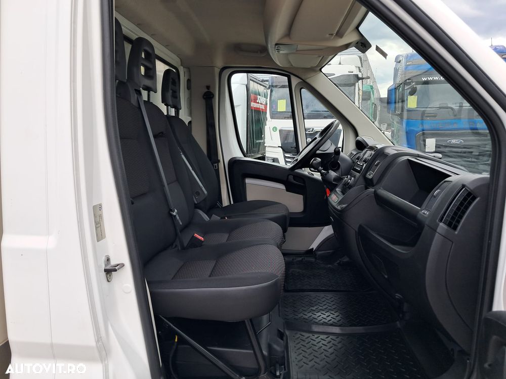Citroën JUMPER 2.0HDI 163CP PRELATA SI LIFT DHOLLANDIA - 26