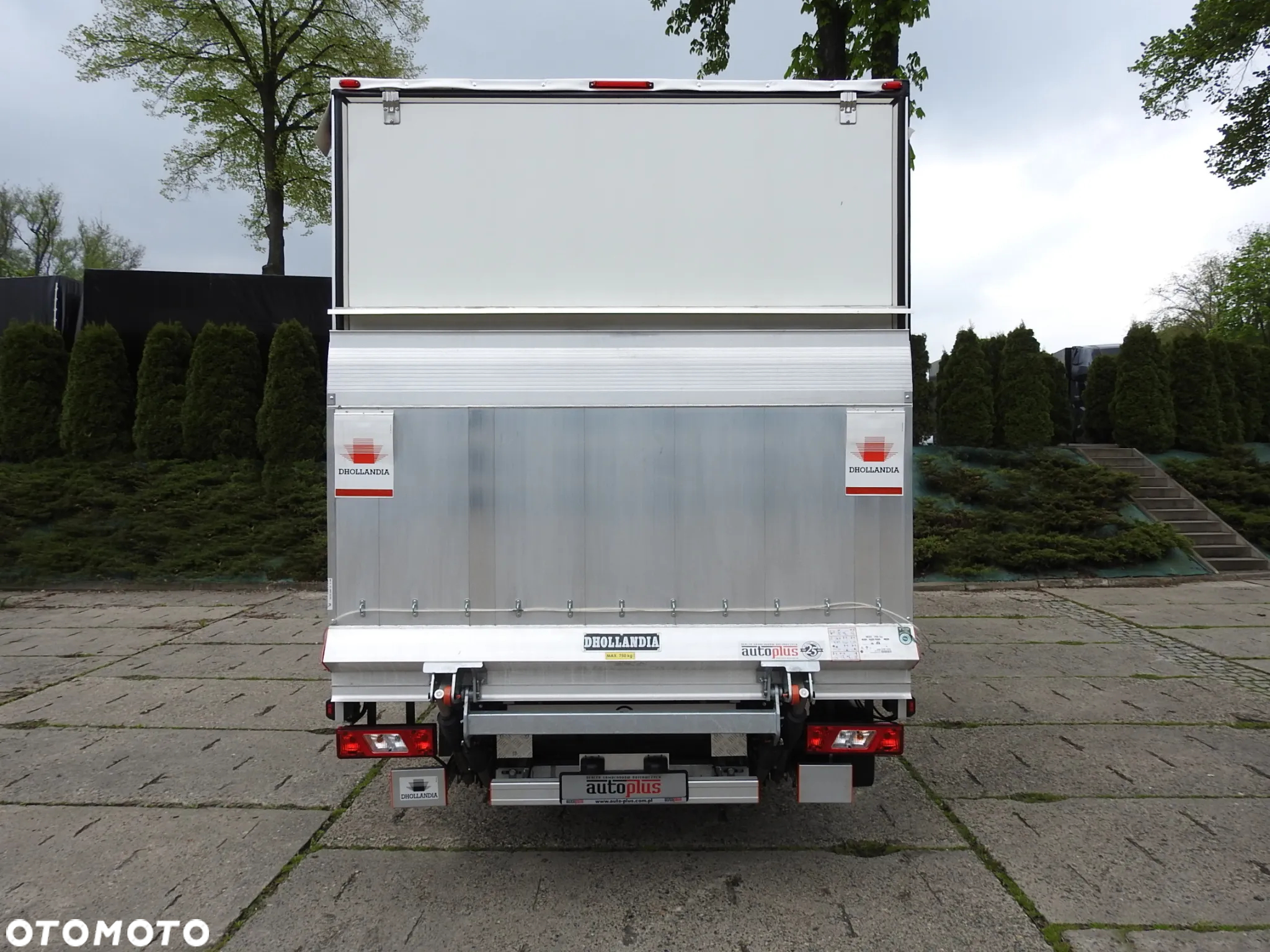 Ford TRANSIT NOWY PLANDEKA WINDA 8 PALET TEMPOMAT KLIMATYZACJA ASO 130KM [ B43455 ] - 12