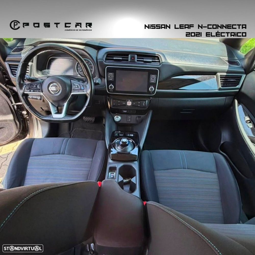 Nissan Leaf N-Connecta — fotografia 11