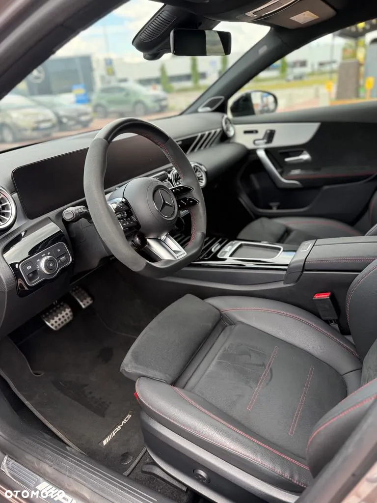 Mercedes-Benz Klasa A 45 S AMG 4-Matic Special Edition 1 8G-DCT - 5