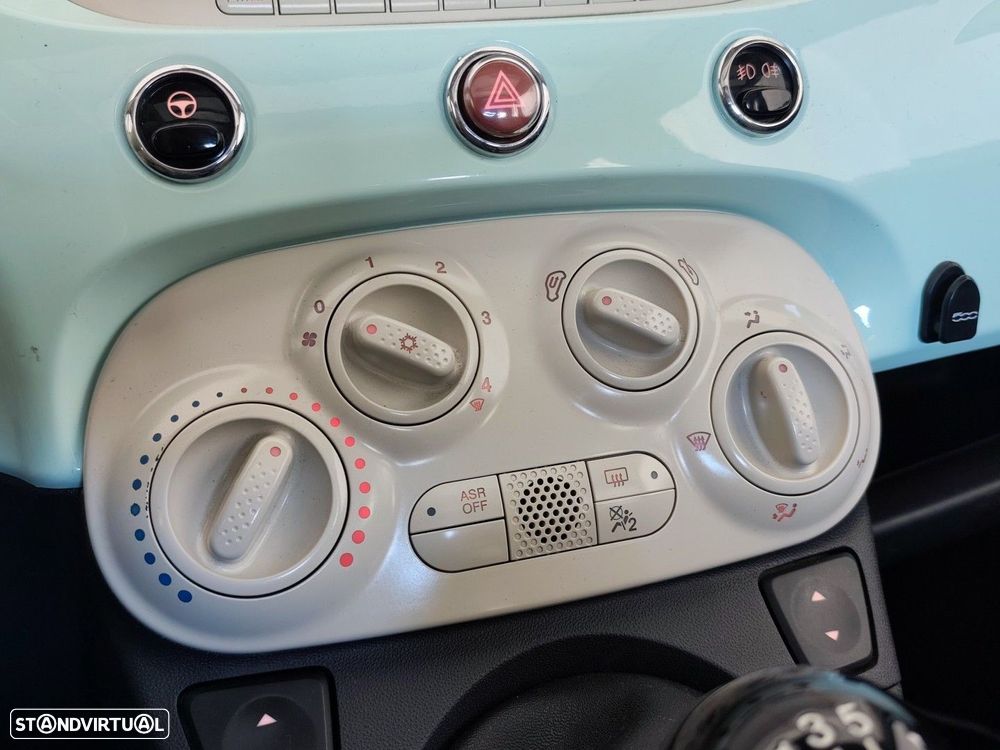 Fiat 500 1.2 Lounge - 19