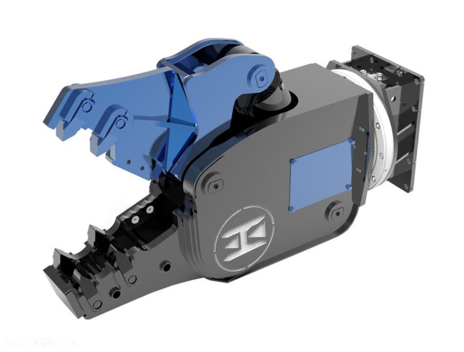 Szczęka NOŻYCE wyburzeniowe Hammer FK10 waga 950 kg koparka 9-15 ton - 1