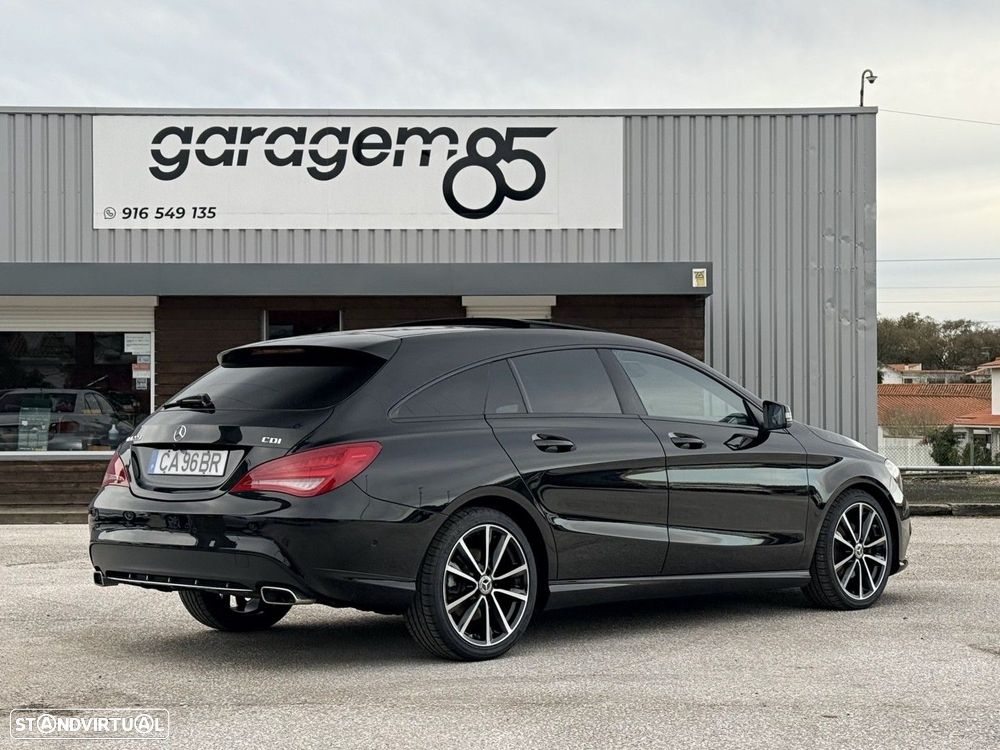 Mercedes-Benz CLA 220 d Shooting Brake Aut. - 5