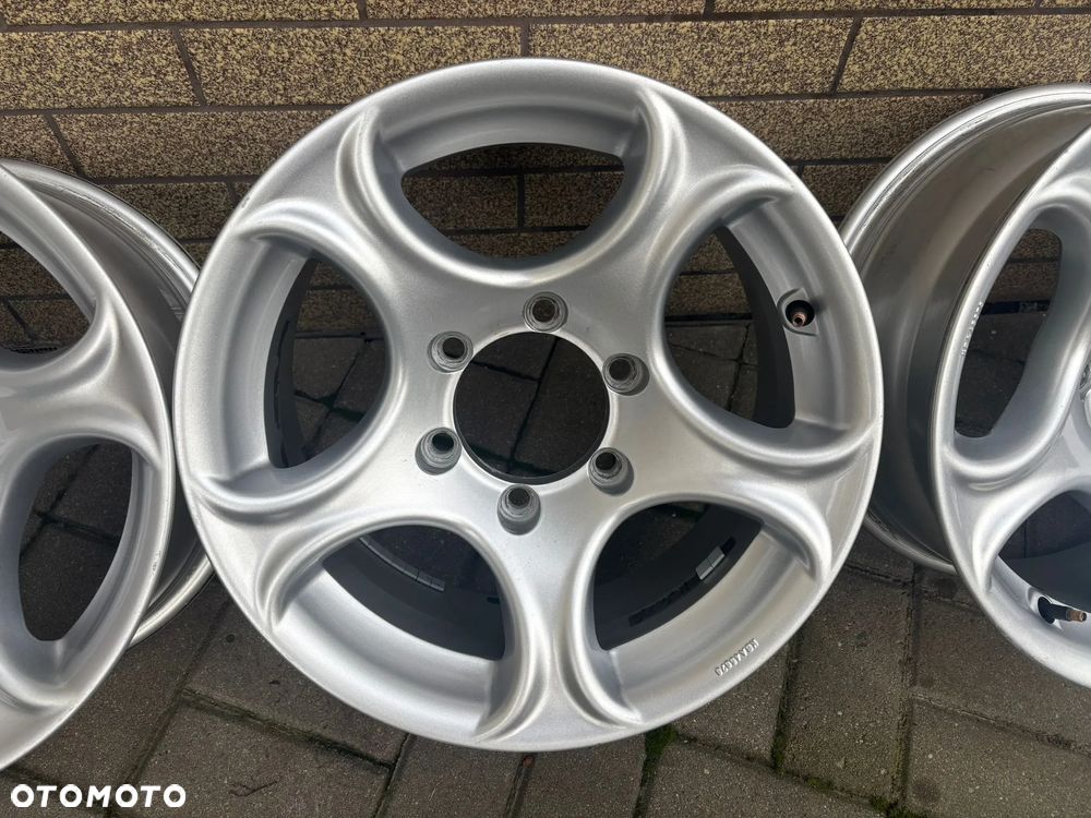 Alufelgi Mitsubishi L200 Pajero 6x139,7 - 2