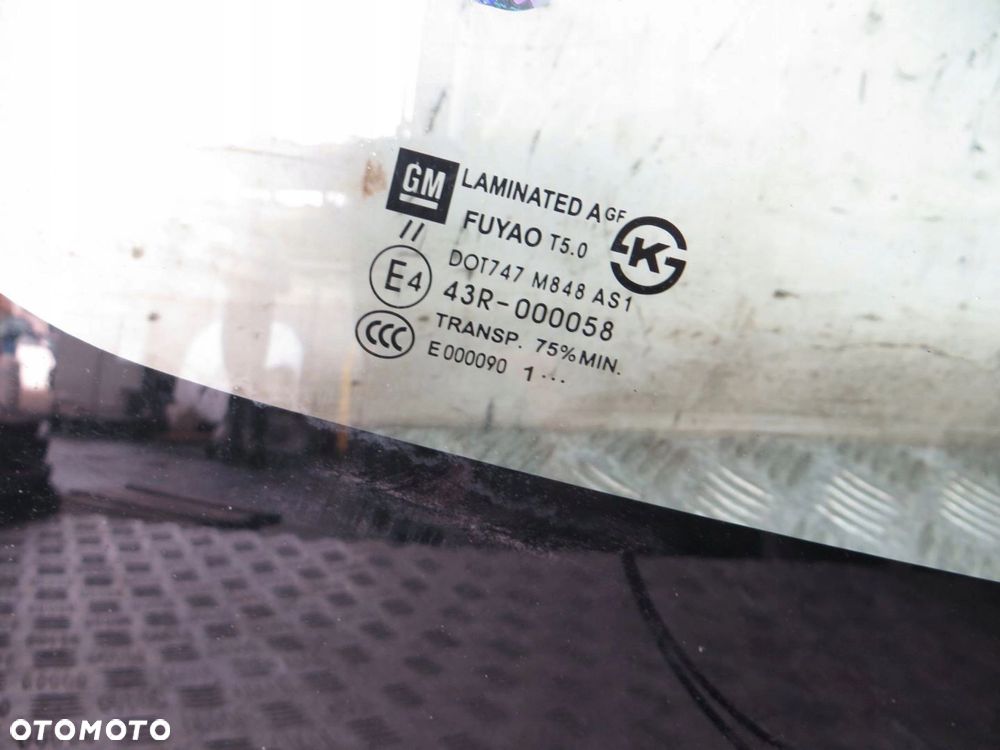 CHEVROLET CRUZE SZYBA CZOŁOWA PRZEDNIA 09- - 5