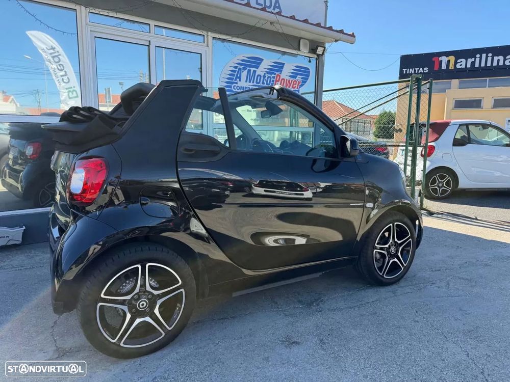 Smart Fortwo Cabrio Passion - 6