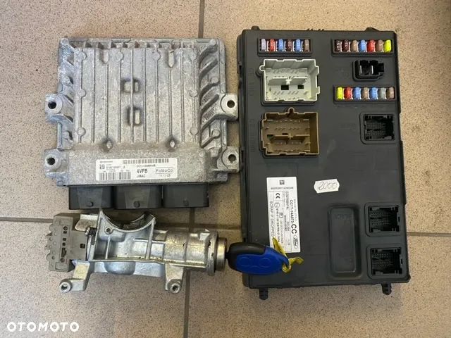 ZESTAW STARTOWY FORD TRANSIT MK7 2.2 - 1