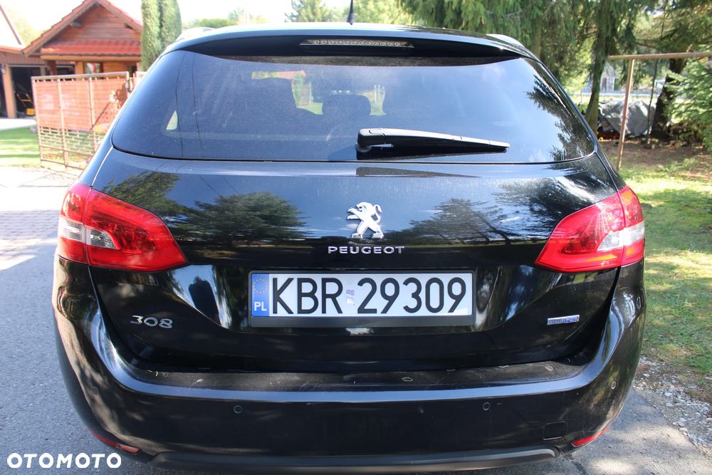 Peugeot 308 1.6 BlueHDi Allure S&S - 8