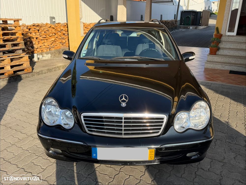 Mercedes-Benz C 220 - 1
