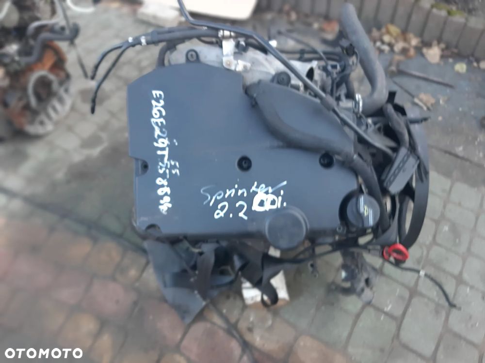 Silnik Mercedes Sprinter 906 2.2 DCI OM646 - 2