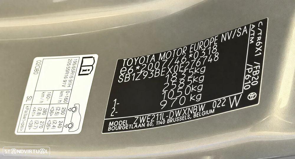 Toyota Corolla Touring Sports 1.8 Hybrid Comfort - 54