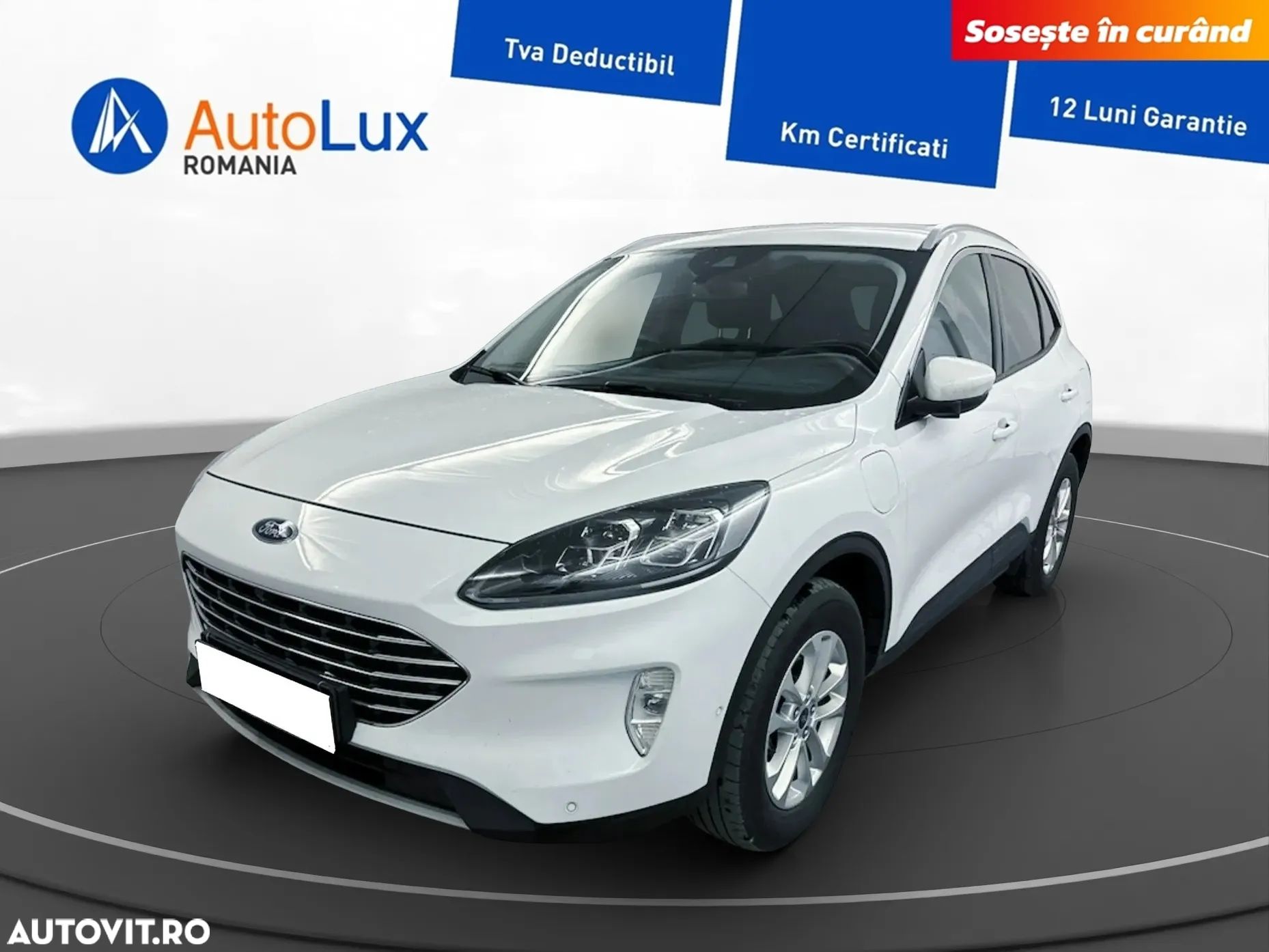 Ford Kuga 2.5 Duratec PHEV Titanium X - 1