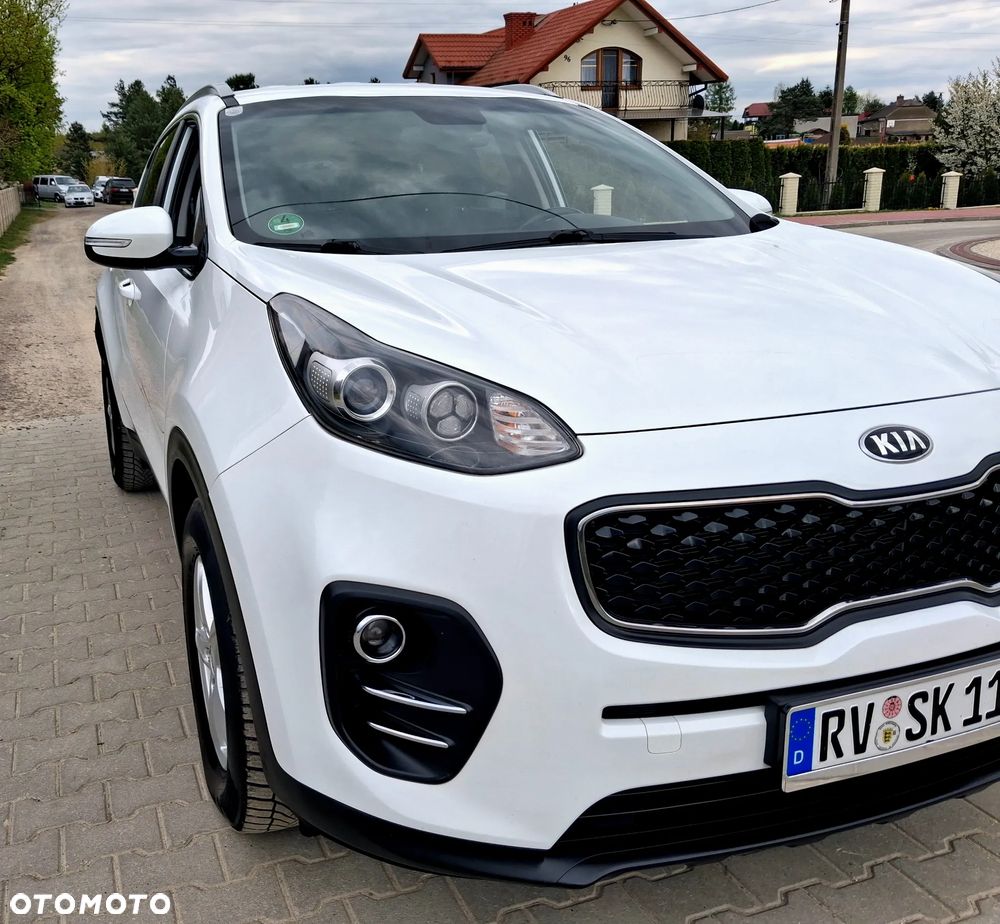 Kia Sportage 1.7 CRDI 2WD Dream-Team Edition - 10