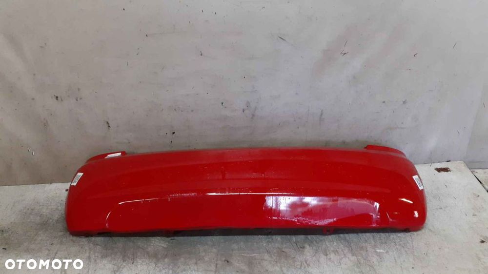 * ZDERZAK TYŁ TYLNY DO KIA PICANTO CZERWONY R1 - 1