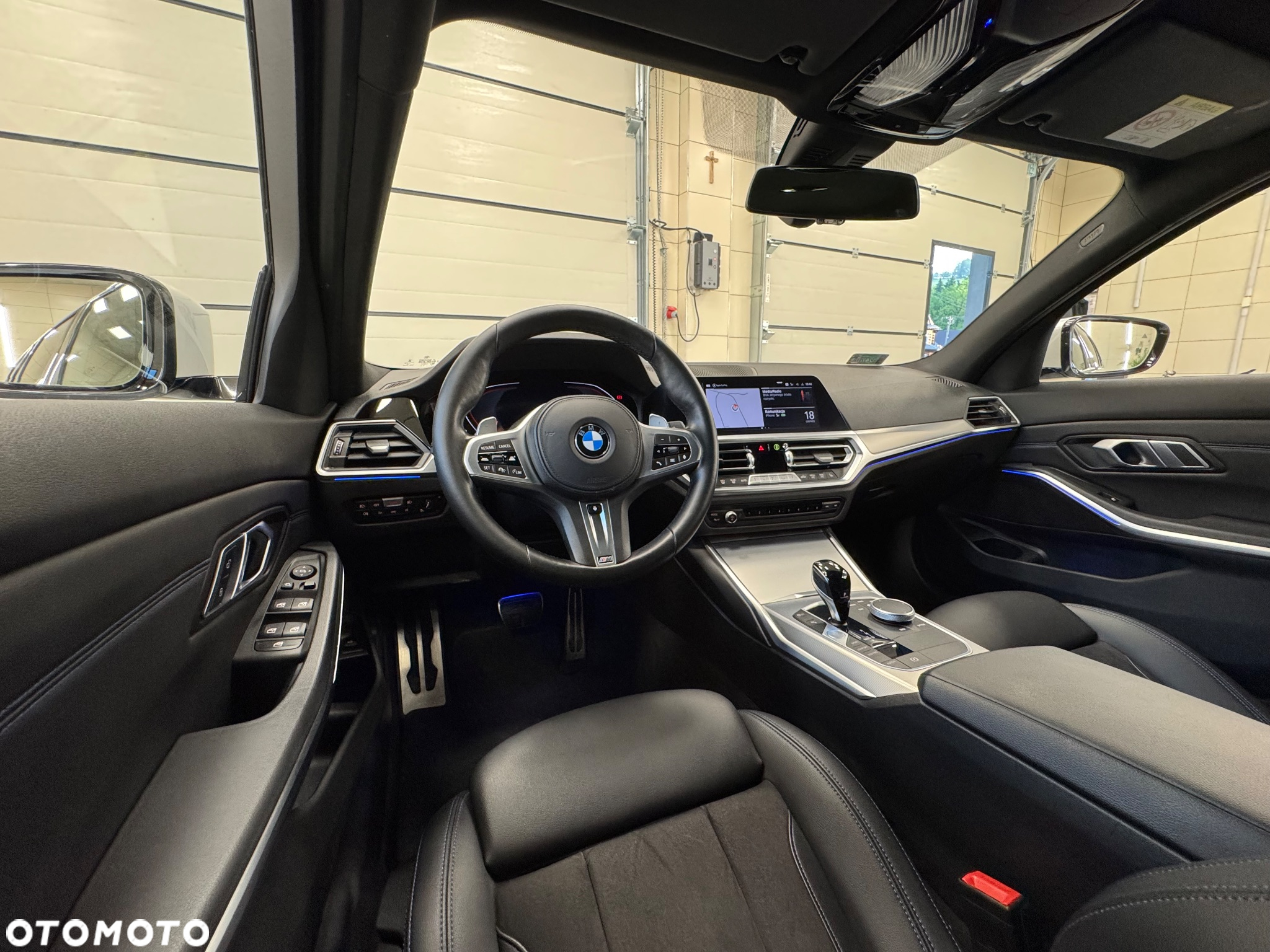 BMW Seria 3 320d xDrive M Sport sport - 13