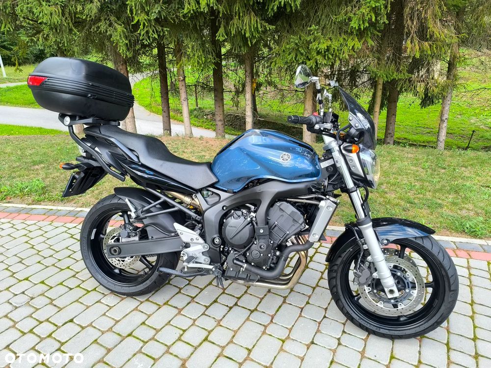 Yamaha FZ6 - 10