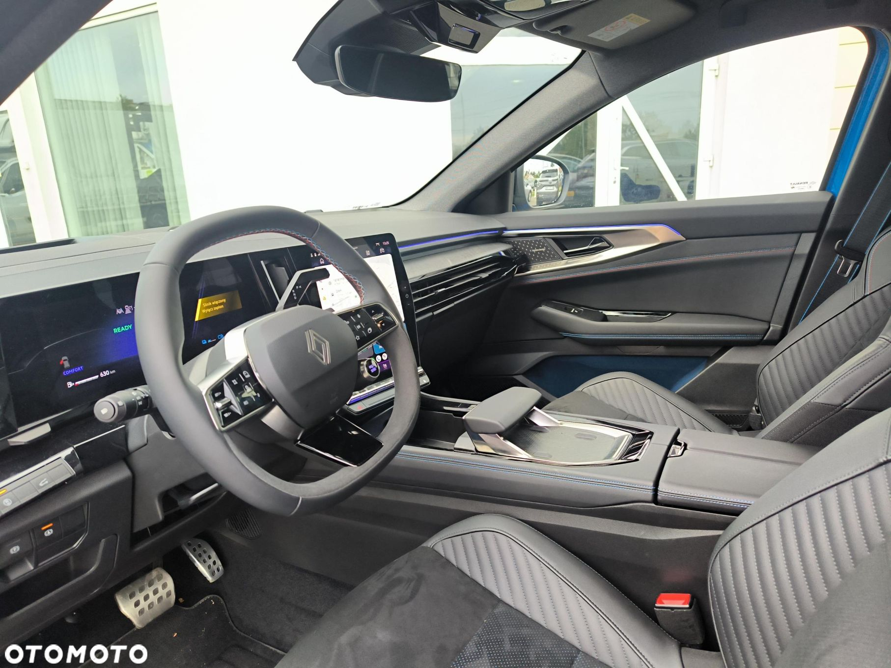 Renault Rafale 1.2 E-Tech Full Hybrid 200 esprit Alpine MMT - 9