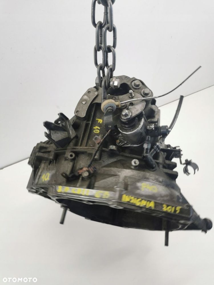 SKRZYNIA BIEGÓW OPEL INSIGNIA 2.0 CDTI F40 - 5