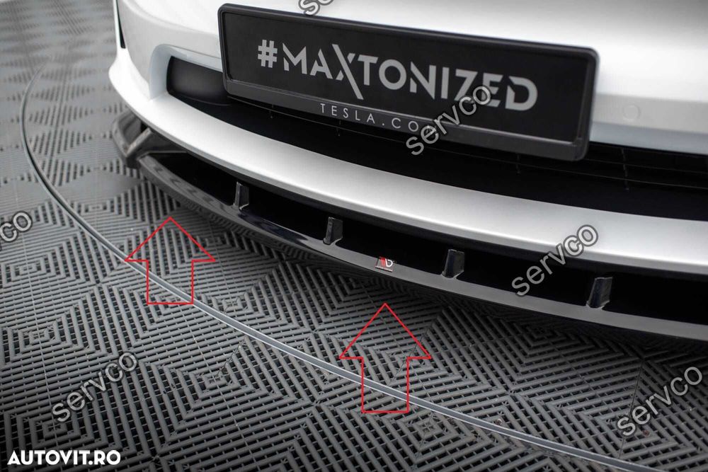 Body kit tuning Tesla Model X Mk1 Facelift 2021- v2 - Maxton Design - 4