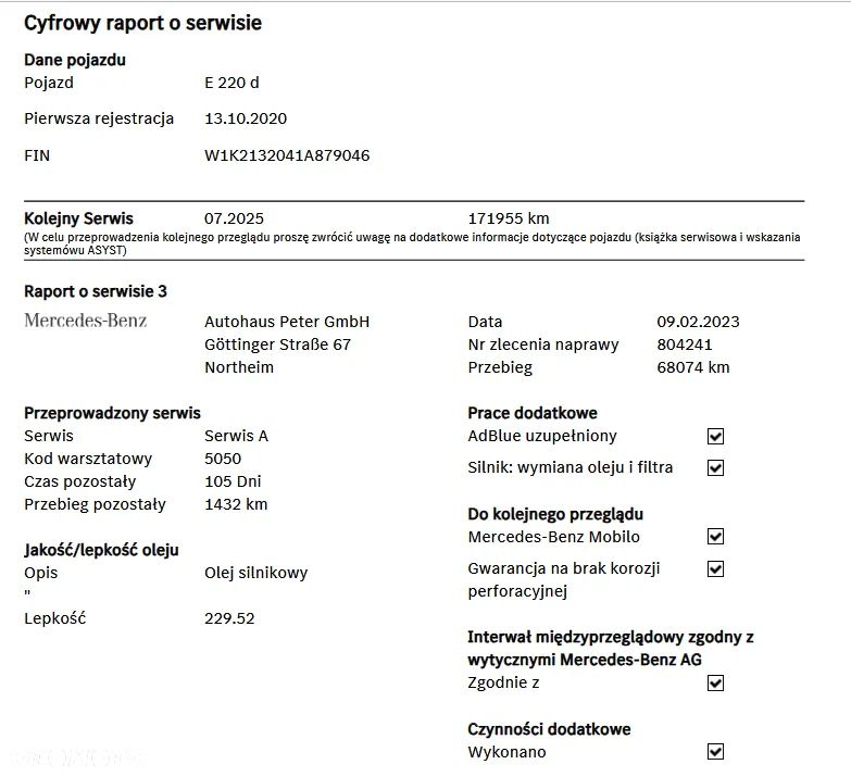 Mercedes-Benz Klasa E 220 d T 9G-TRONIC Edition AVANTGARDE - 25