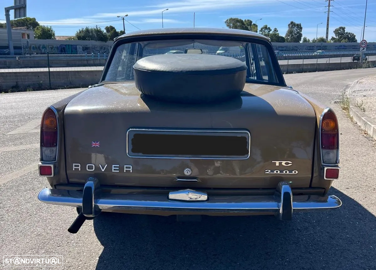 Rover 2000 - 6