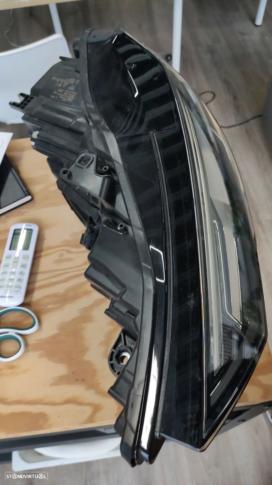 Farol esquerdo Audi A6 4K full Led - 4K0941039 - 5