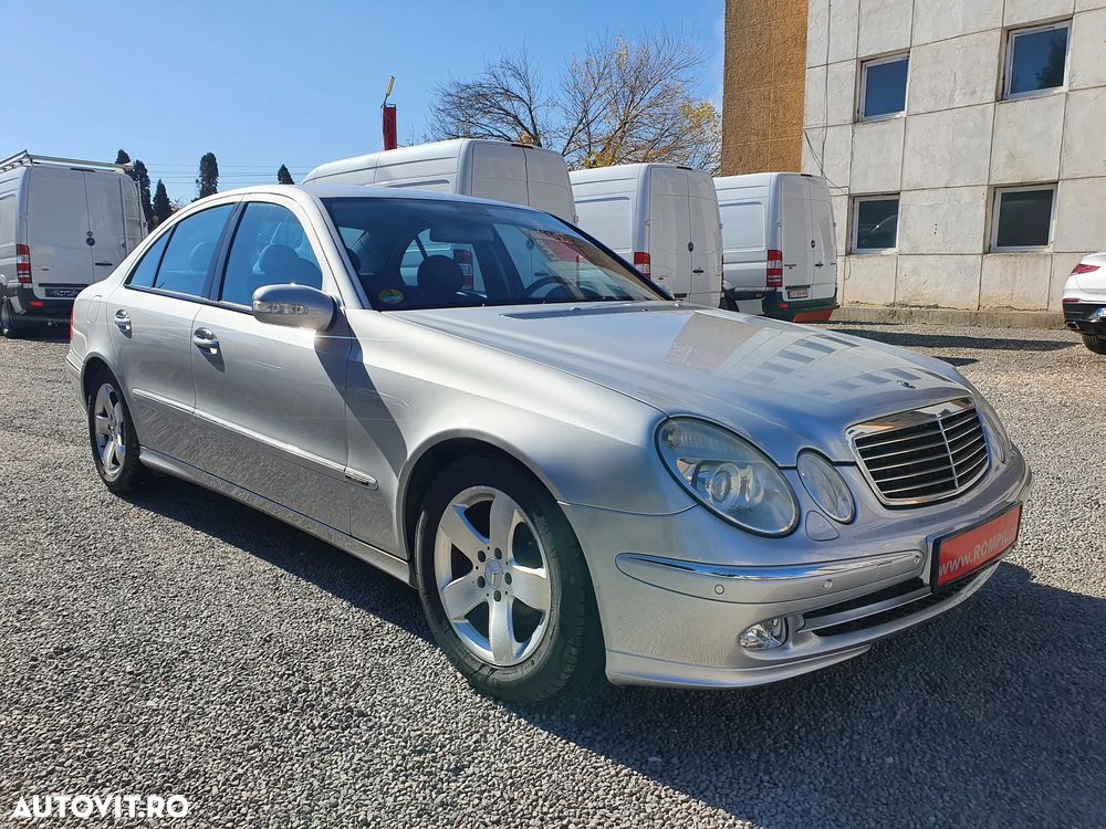 Mercedes-Benz E - 1