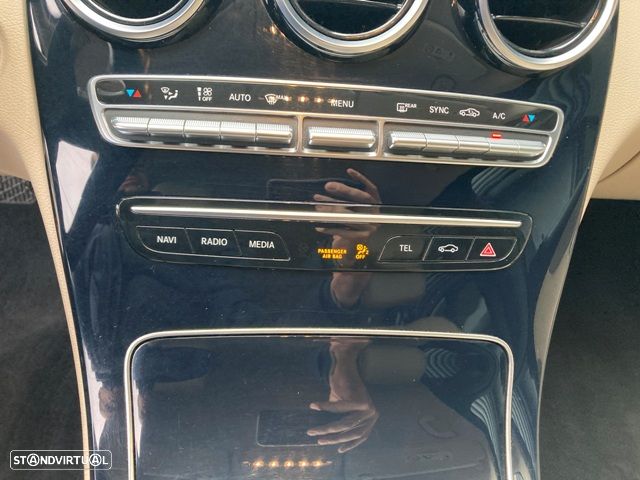 Mercedes-Benz C 220 d Avantgarde - 29