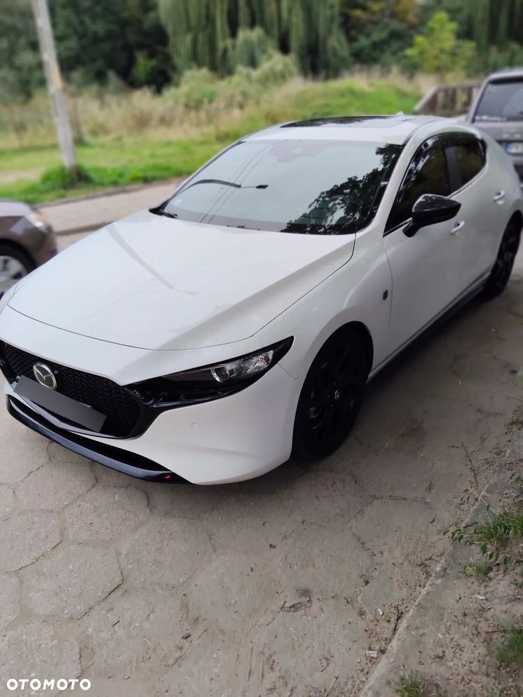 Mazda 3 e-SKYACTIV-X 186 M HYBRID TAKUMI - 2