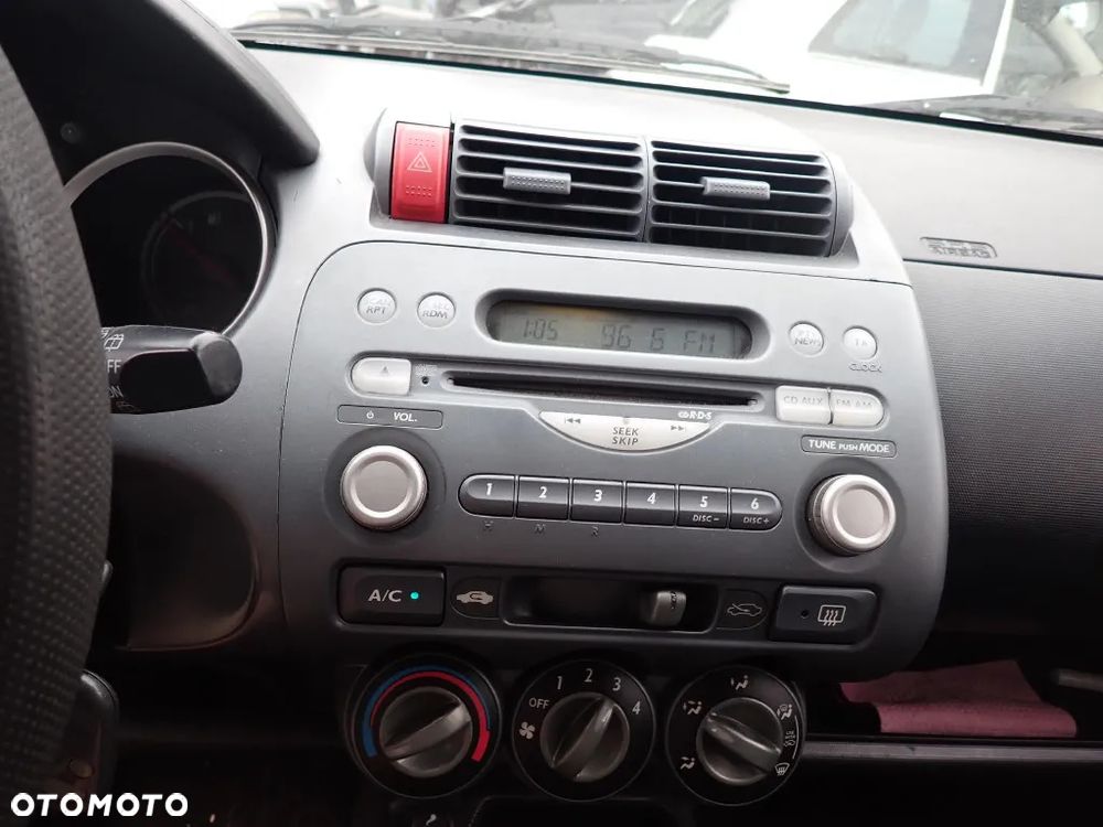 CZĘŚCI - Honda Jazz II 1,3 IDSI 83KM L13A1 HB 5D lakier Elegance Y63 2002r, INDEX - 9518 - 11
