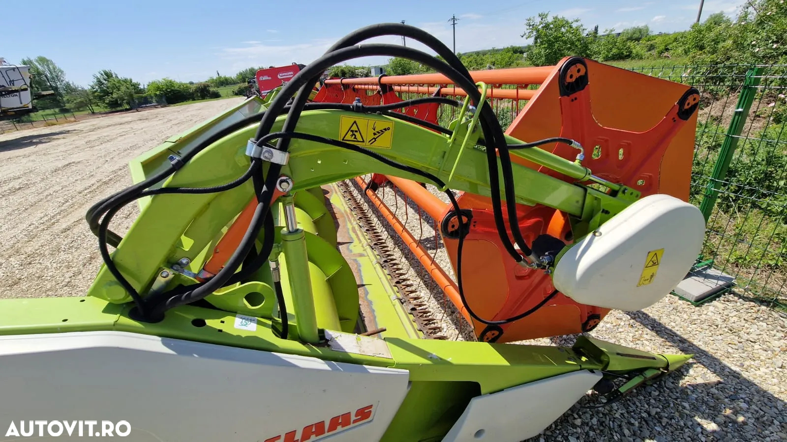 Claas VARIO 560 HEDER PAIOASE - 7