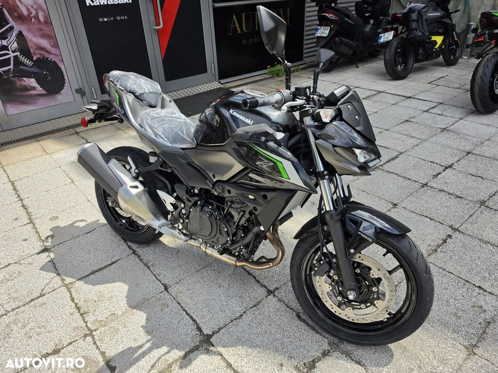 Kawasaki Z 500 - 1