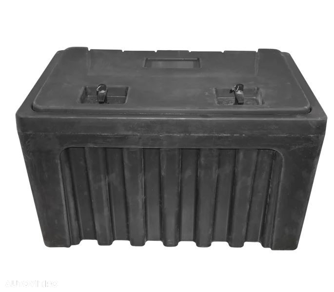 Lada pentru scule fara suport, din plastic negru 460x580x800 mm - 2