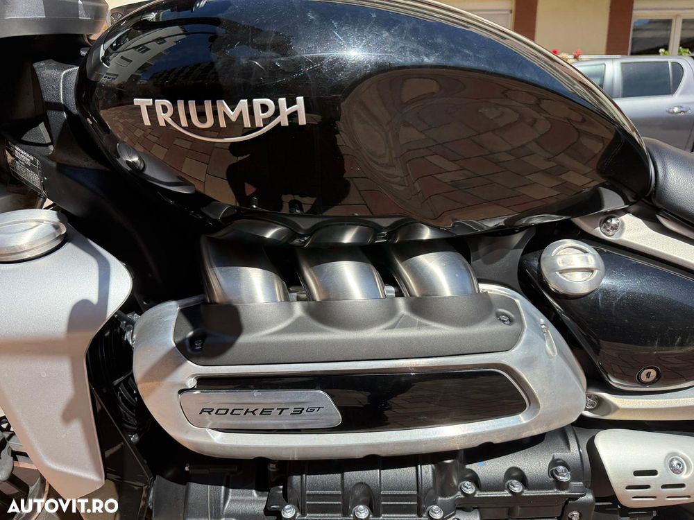 Triumph Rocket 3 GT Triple Black - 14