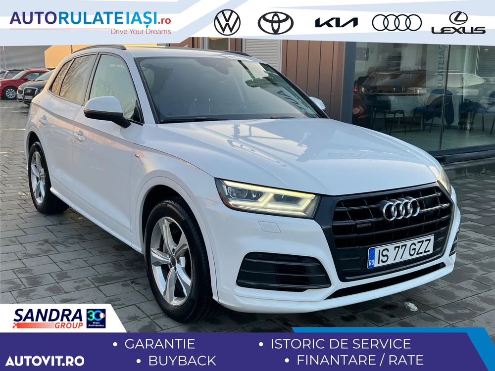 Audi Q5 2.0 TDI Quattro S tronic Sport - 1