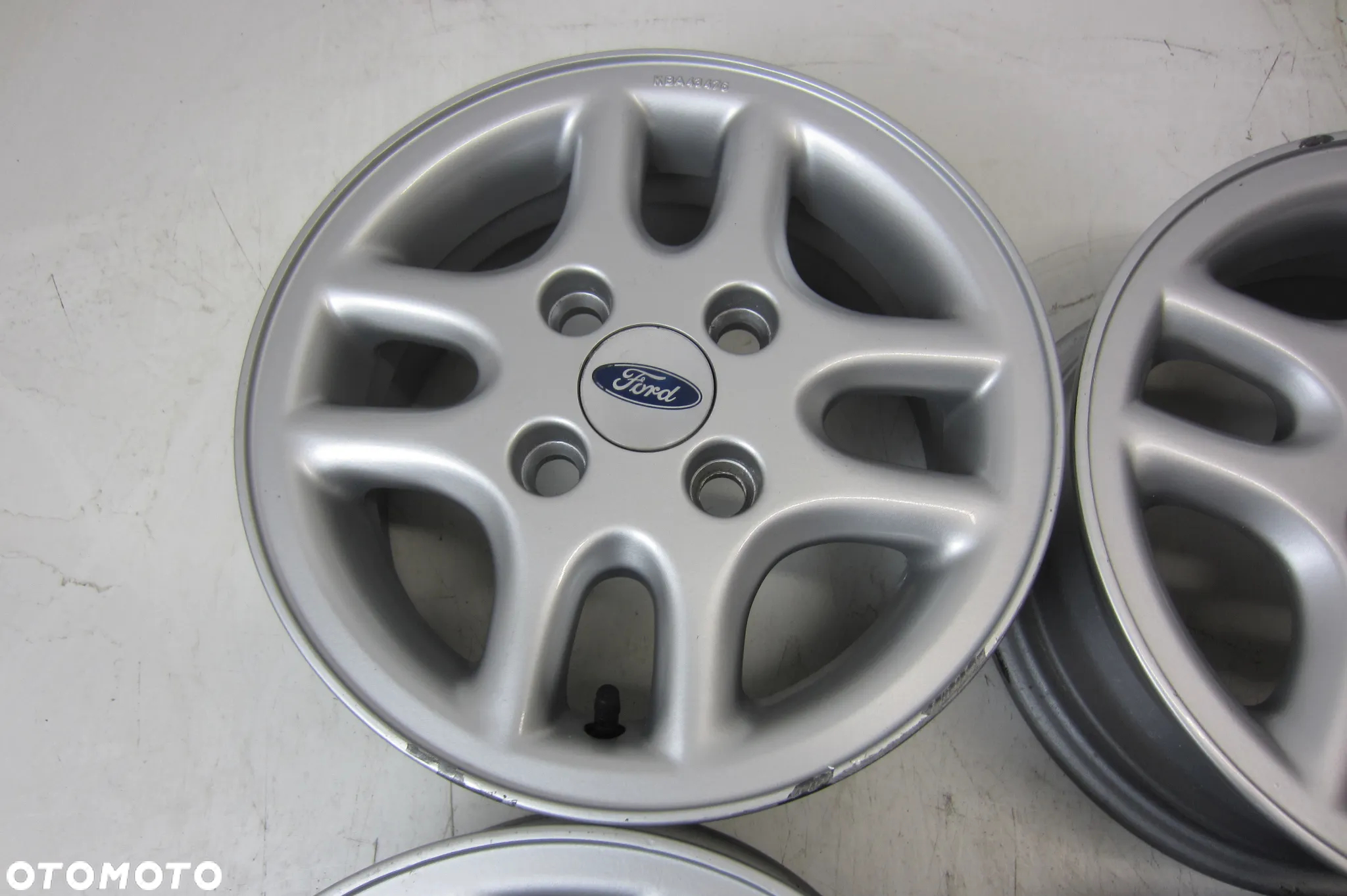FELGI ALUMINIOWE 13 FORD KA FIESTA ESCORT ZABYTEK ORYGINAŁ - 3