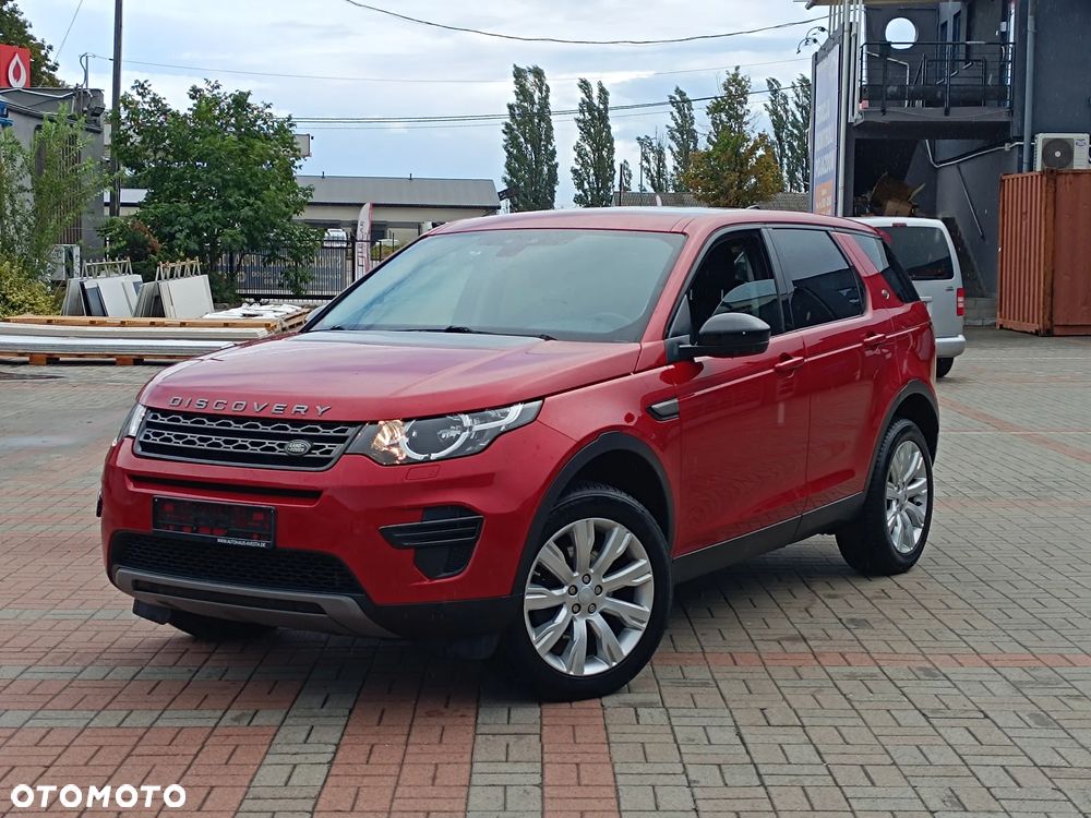 Land Rover Discovery Sport TD4 SkyView Edition - 1
