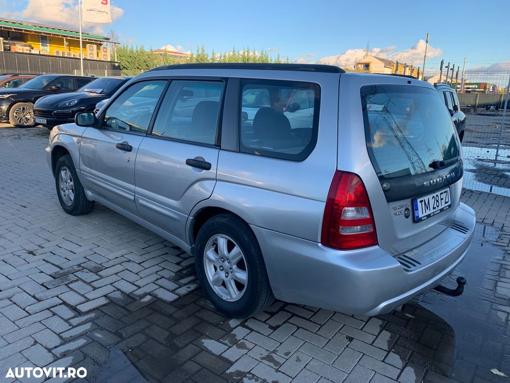 Subaru Forester 2.0 Base Aut - 4