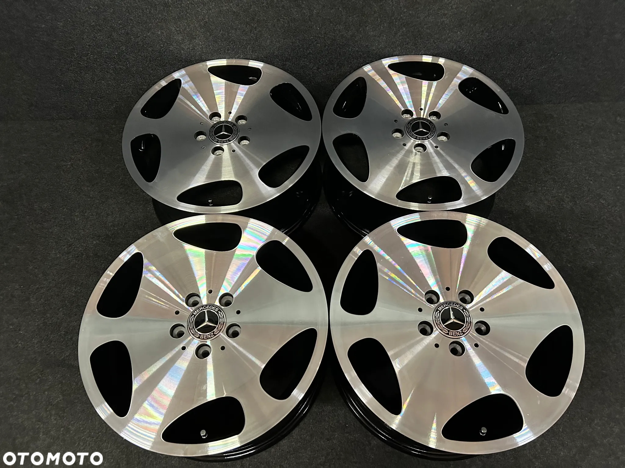 Alufelgi Segin Mercedes S-Klasa W220 17 cali 5x112 4szt. Jak Nowe! - 4