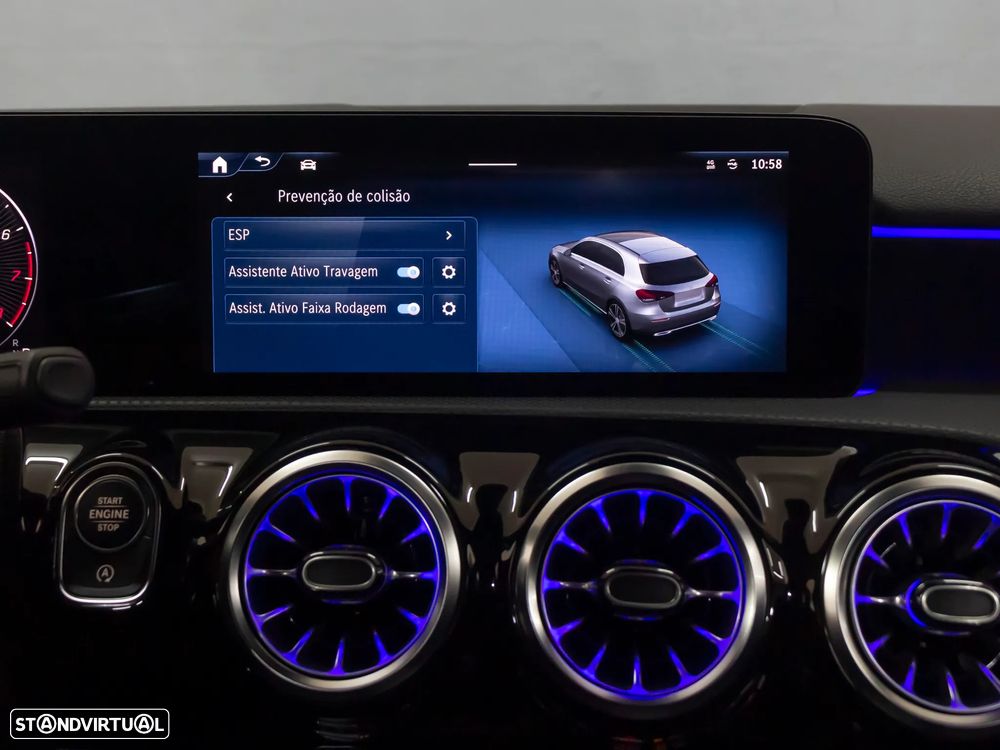 Mercedes-Benz A 200 AMG Line Aut. - 29