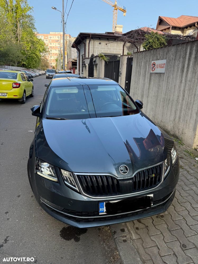Skoda Octavia 2.0 TDI DSG Style - 22