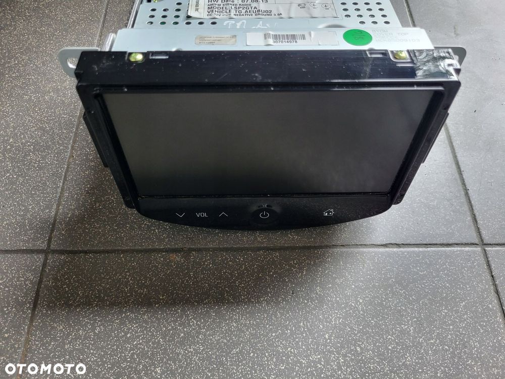 radio wyswietlacz chevrolet trax 95333731 - 1