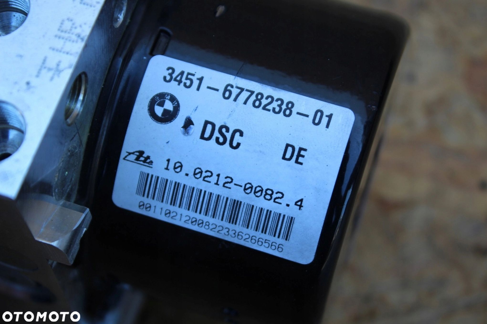 Pompa ABS DSC BMW e90 e91 e92 e93 e81 e87 6778238 6778239 - 3